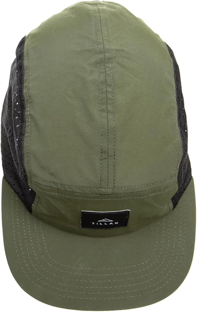 Tillak Wallowa Trail Hat, a Lightweight Nylon and Stretch Mesh 5 Panel Cap