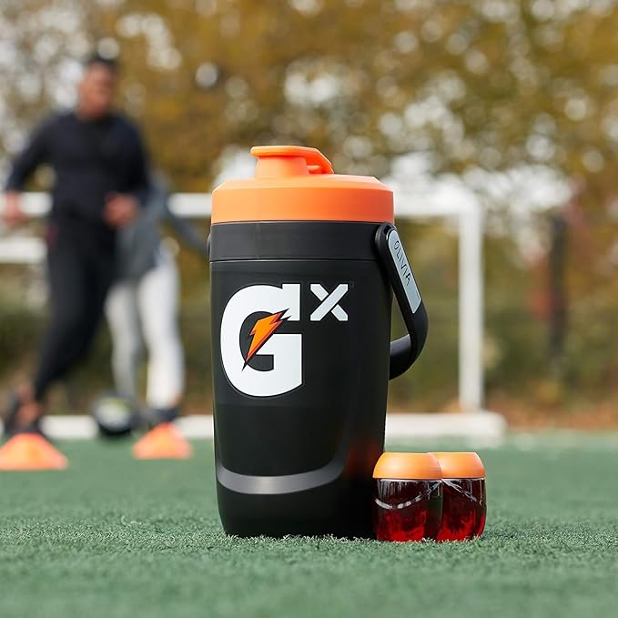 Gatorade Gx Performance Jug, 64oz, Peach