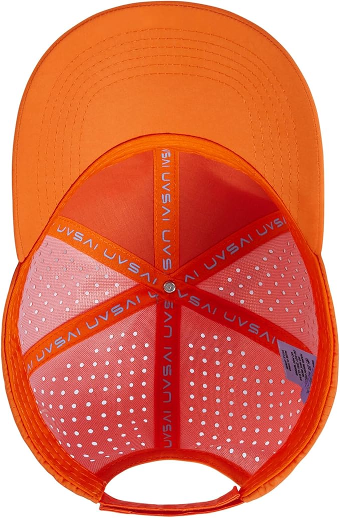 UPF 50+ Performance Water Resistant Baseball Cap Lightweight Breathable Hat Golf Running Boat Hiking for Men Women