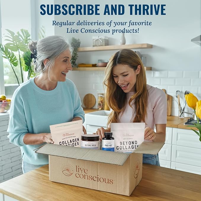 Live Conscious OmegaWell Omega 3 Fish Oil - 2000mg Capsules: Heart, Brain, & Joint Support - 800 mg EPA 600 mg DHA - Sustainably Sourced - Softgels - 30 Day Supply