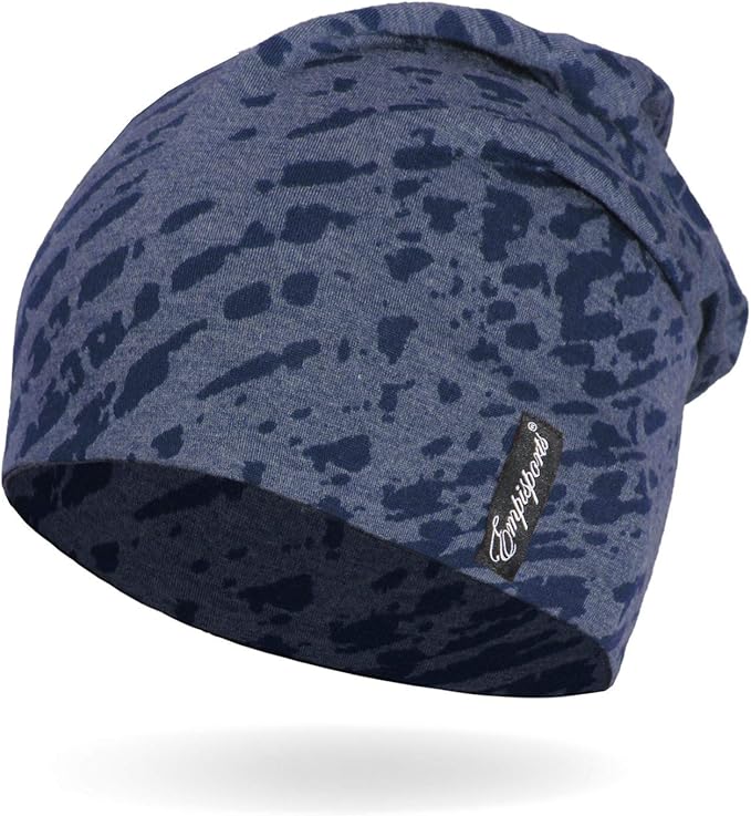 10" Multifunctional Soft Fashion Lightweight Beanies Hats, Cooling Running Skull Cap Helmet Liner Sleep Caps