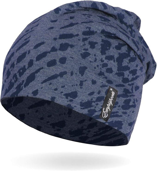 10" Multifunctional Soft Fashion Lightweight Beanies Hats, Cooling Running Skull Cap Helmet Liner Sleep Caps