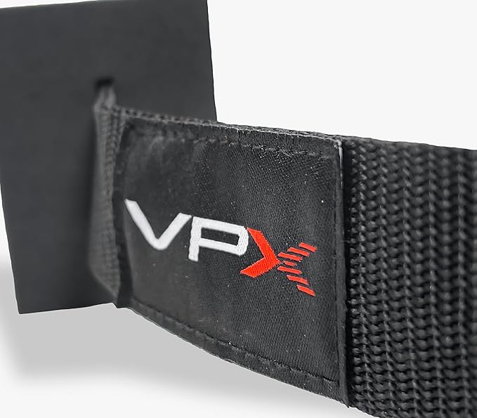 VPX Heavy Duty Door Anchor for Resistance Bands & Suspension Trainers | Extra Large Size for Bigger Weights Capacity | Home, Gyms, Band, & Fitness Training Equipment | Resistance Set Accessories