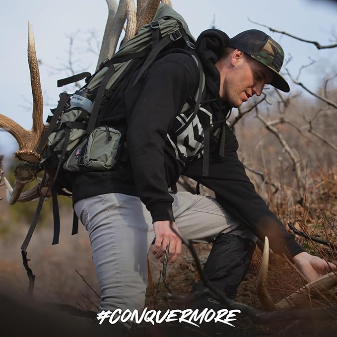 MTN OPS Magnum Cookies & Cream Protein Powder, 23g of Whey Isolate Protein & Milk Protein with BCAAs, Zero Sugar & Gluten Free, Cookies & Cream, 30-Serving Tub