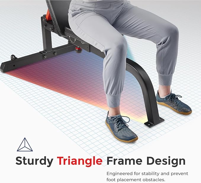 Sunny Health & Fitness Multifunctional Strength Training Home Gym – Complete Workout Equipment with Training Attachments, Optional Squat Stand, Power Rack Cage, Adjustable Incline Bench