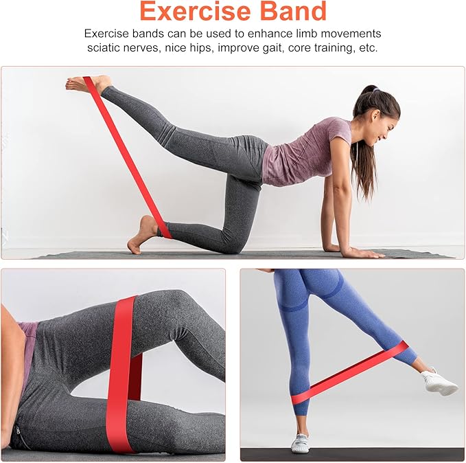 5 in 1 Foam Roller Set: Trigger Point Roller, Yoga Stick, Massage Ball, Fitness Stretching Strap, Carrying Bag, Towel for Deep Muscle Massage, Pilates and Yoga