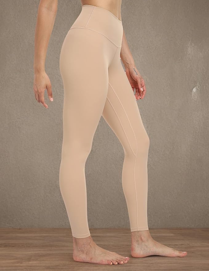 Colorfulkoala Women's Buttery Soft High Waisted Yoga Pants Full-Length Leggings