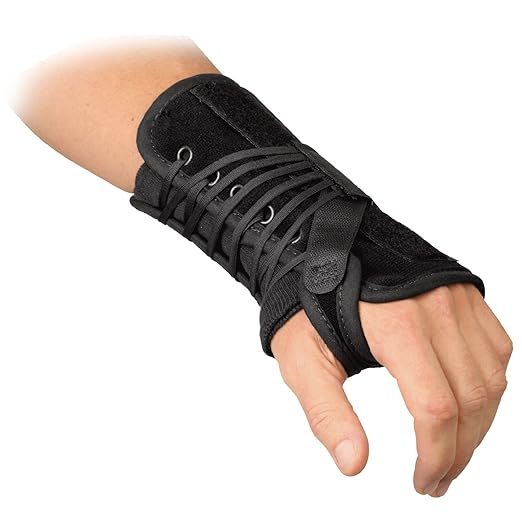 Brace Direct - Breg - Universal Wrist Lacer Support Brace L3908 for Carpal Tunnel, Tendonitis, Post-Cast