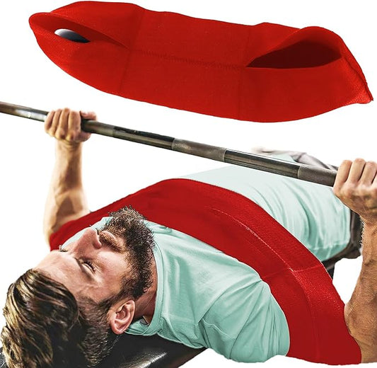TAVIEW Bench Press Resistance Band,Power Weight Lifting Fitness Increase Strength Assist with Bench Press, Dips, and Push Ups