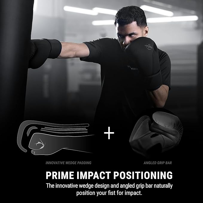 Hayabusa T360 Boxing Gloves – Revolutionary Hand Ergonomics | Empowering Wrist Support | Single or Dual Strap Closure | Training, Sparring, Heavy Bag - 10 oz 12 oz 14 oz 16 oz 18 oz