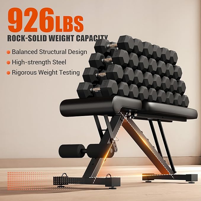 WM3-V4 Folding Squat Rack, Wall Mounted Power Rack with Dual Independent Pulley System, Functional Trainer with 5 Adjustable Function Modes for Space Saving