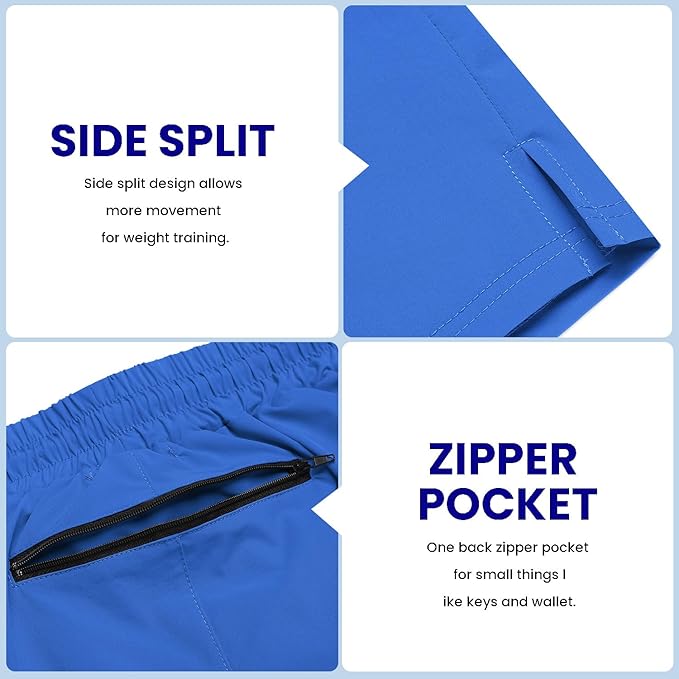 COOFANDY Men's Gym Shorts