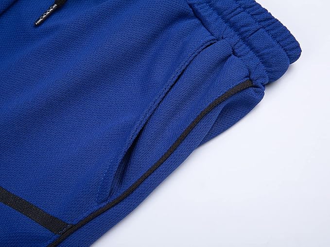 FLYFIREFLY Men's Gym Workout Shorts Running Lightweight Athletic Short Pants Bodybuilding Training