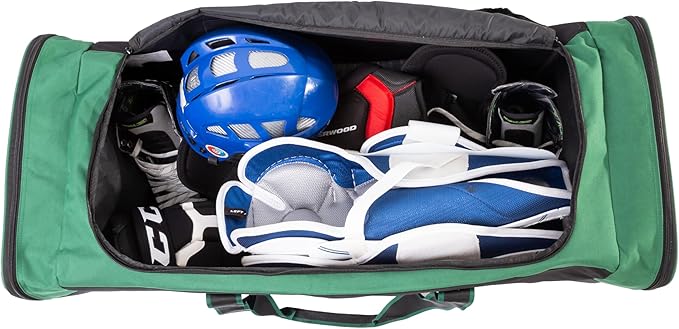 Jetstream Heavy Duty Multi Pocket Durable Sports Gym Equipment Travel Duffel Bag