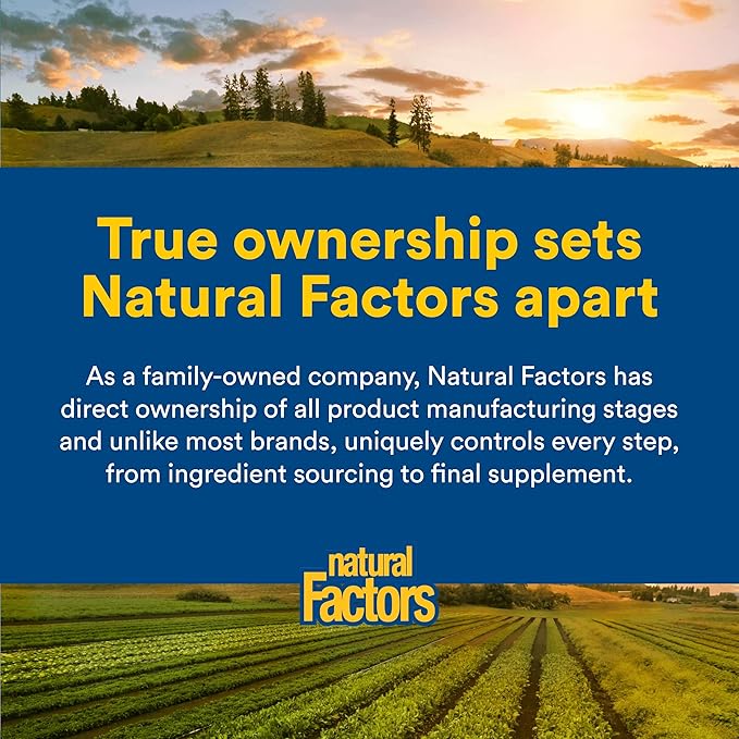 Natural Factors RxOmega-3, Natural Support for Heart Health with DHA and EPA, Daily Dietary Supplement, 120 Softgels