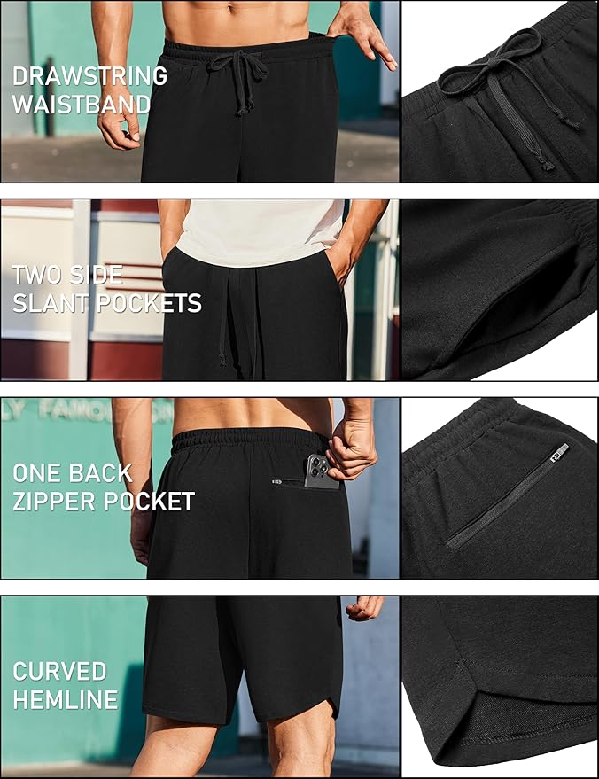 COOFANDY Men's Gym Shorts