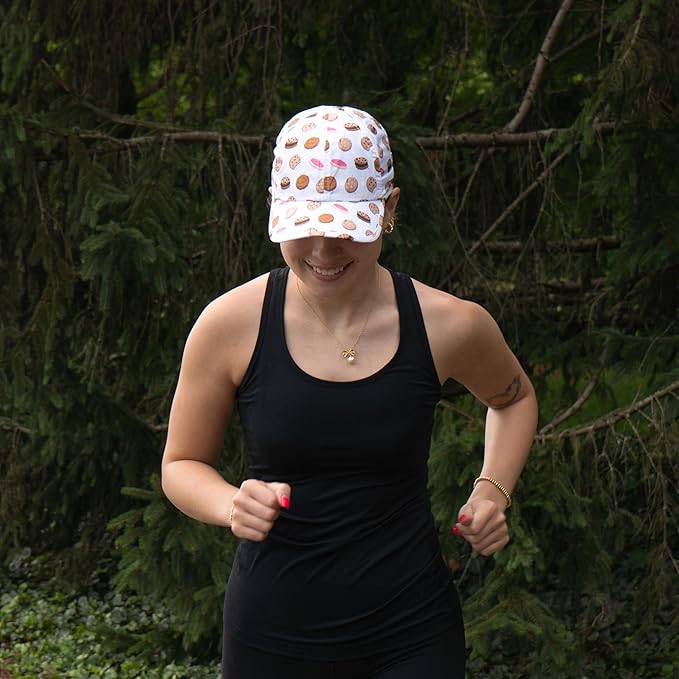 Sprints Race Day Performance HyperG Racing Cap | The Lightweight, Quick Dry, Running, Sport Hat, One Size, Unisex