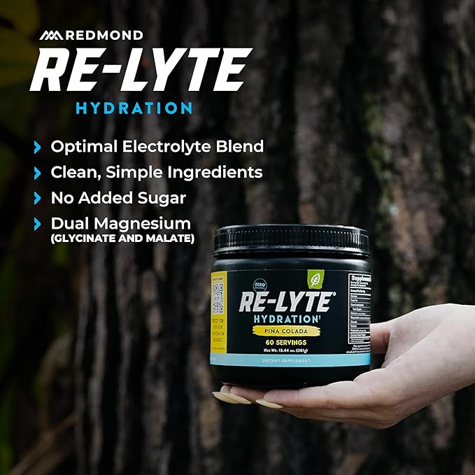 REDMOND Re-Lyte Hydration Electrolyte Powder Mix (Pina Colada)