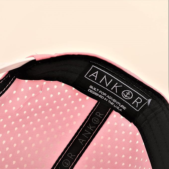 ANKOR Performance Hat - Water Resistant UPF 50 Lightweight Men’s Baseball Cap | Men’s Hat for Workout, Outdoor, Beach, Sports