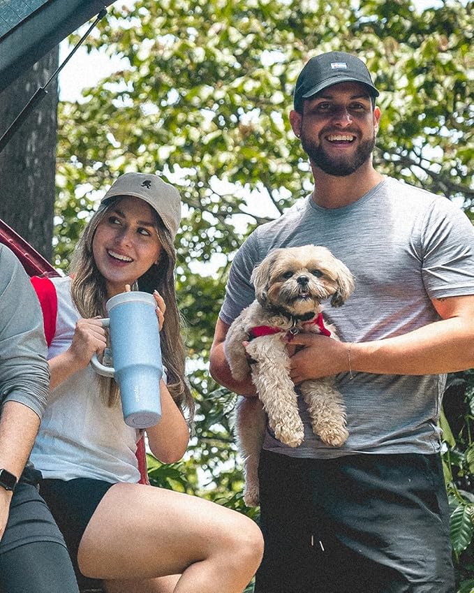 Headsweats Dad Hat – Men's Embroidered Twill Baseball Cap, Adjustable Strapback, Lightweight, Breathable