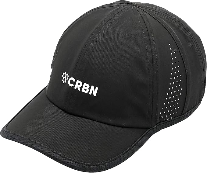 CRBN Trucker and Runner Hat - Lightweight & Breathable Performance Pickleball Hat 5 and 6 Pannel