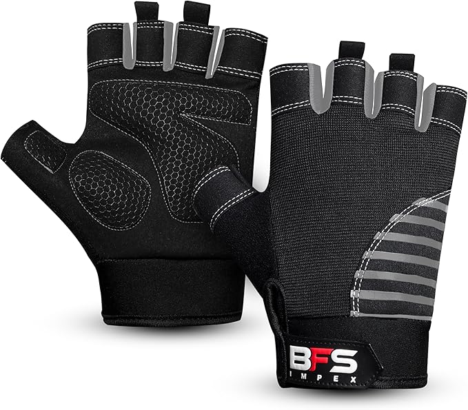 Gym Gloves for Weight Lifting,Workout Gloves with Full Palm Protection–Breathable Fitness Glove for Men & Women,Powerlifting,Pull Ups,Cycling,Gym Training