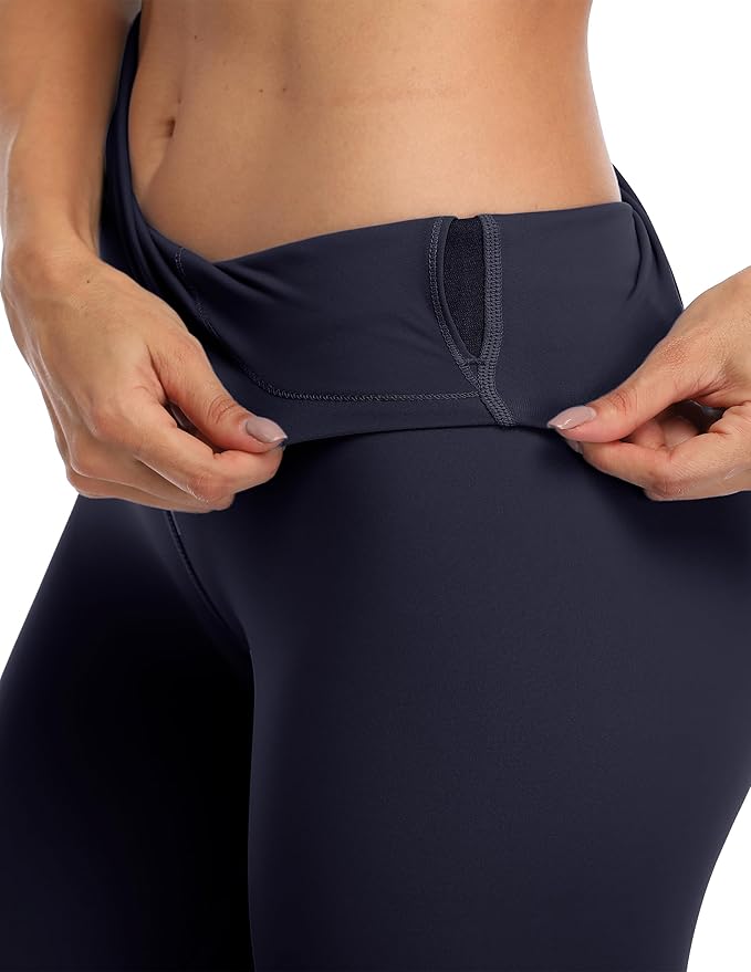 Colorfulkoala Women's Buttery Soft High Waisted Yoga Pants Full-Length Leggings