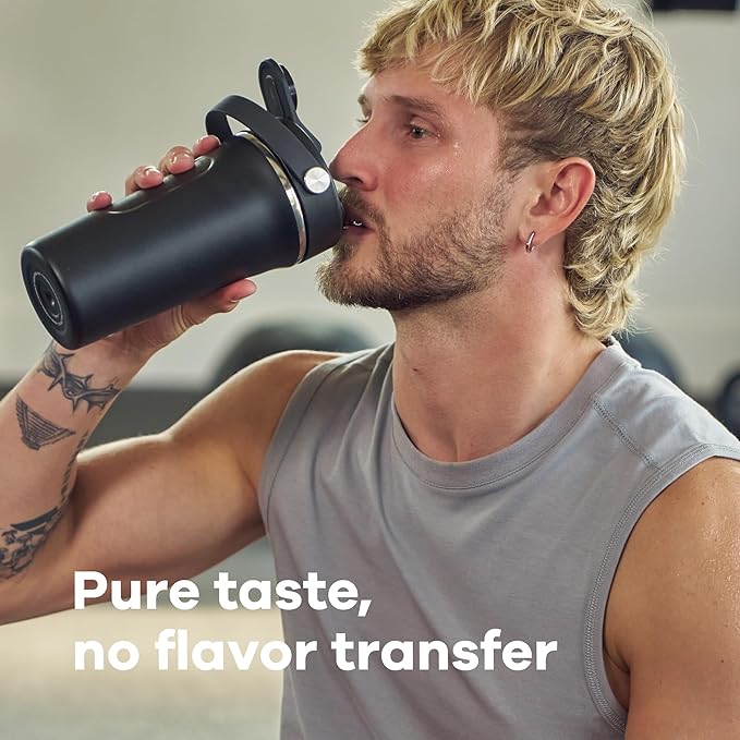 Hydro Flask 24 Oz Insulated Shaker Bottle Dew