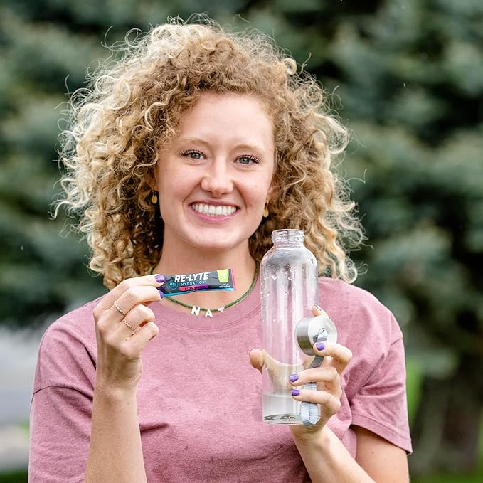 REDMOND Re-Lyte Hydration Electrolyte Powder Mix (Mixed Berry) 30 Stick Pack