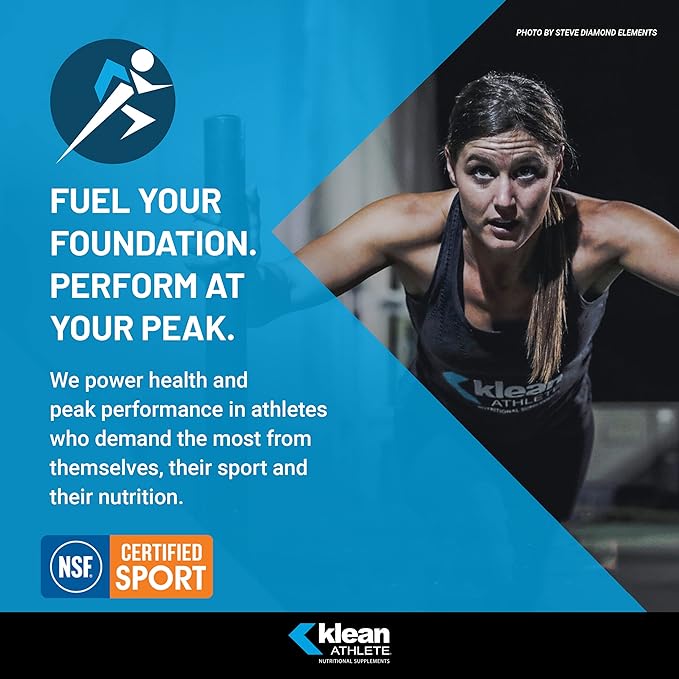 Klean Athlete Klean Isolate | Whey Protein Isolate to Enhance Daily Protein and Amino Acid Intake for Muscle Integrity* | NSF Certified for Sport | 18 Ounces | Natural Strawberry Flavor