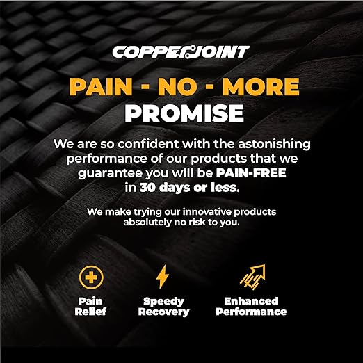 CopperJoint Wrist Brace for Carpal Tunnel - Wrist Support & Hand Brace for Sprains, Injuries, Post-Op Care - Tendonitis Wrist Brace - Copper Infused for Faster Healing & Support - Left
