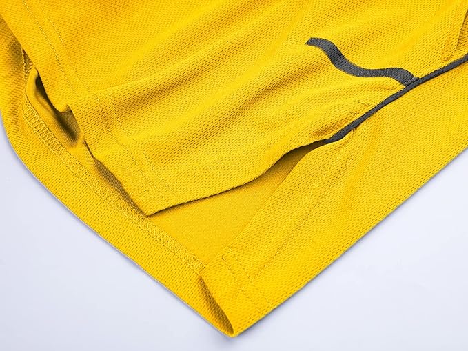 FLYFIREFLY Men's Gym Workout Shorts Running Lightweight Athletic Short Pants Bodybuilding Training