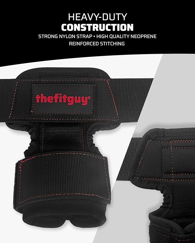 Quad Stretch Strap with Ankle Support – Physical Therapy Band for Legs, Non-Elastic 4-Loop Rehab Strap for Quads & Hip Flexors, Mobility & Recovery