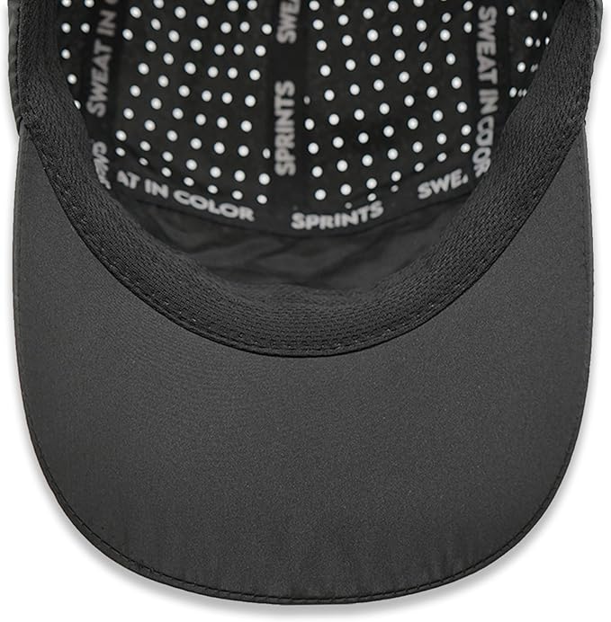 Sprints Race Day Performance HyperG Racing Cap | The Lightweight, Quick Dry, Running, Sport Hat, One Size, Unisex