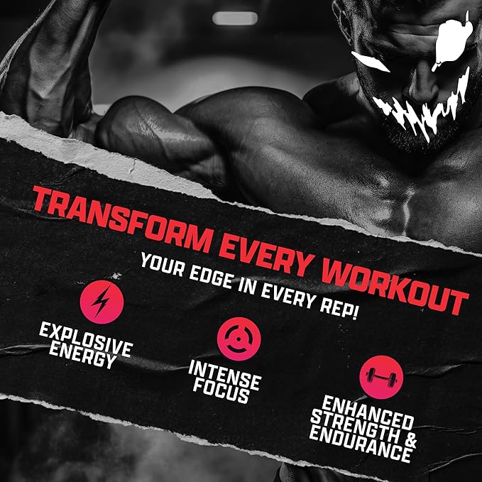 Outrage Ultra HIGH STIM Pre-Workout Powder for Men Fruit Punch | 400mg Caffeine, L-Citrulline, Beta-Alanine, Creatine | Extreme Energy, Focus, Strength & Endurance | 30 Servings