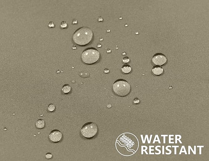 Little Donkey Andy Men's Lightweight Softshell Vest Windproof Sleeveless Jacket for Travel Hiking Running Golf