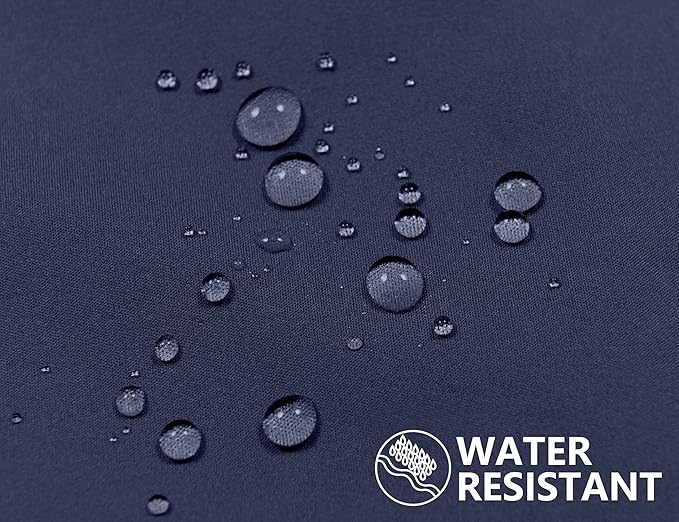 Little Donkey Andy Men's Lightweight Softshell Vest Windproof Sleeveless Jacket for Travel Hiking Running Golf