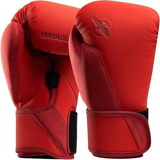 Hayabusa T360 Boxing Gloves – Revolutionary Hand Ergonomics | Empowering Wrist Support | Single or Dual Strap Closure | Training, Sparring, Heavy Bag - 10 oz 12 oz 14 oz 16 oz 18 oz