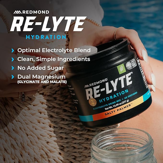 REDMOND Re-Lyte Hydration Electrolyte Mix Powder Limited Edition (Salty Palmer)