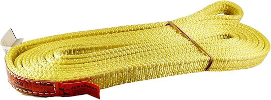 DD Sling (USA Made) 1" & 2" Widths by 4' to 30' Lengths in Listing, 2 Ply, Endless Nylon Lifting Slings, 6,400 lbs Vert, 5,100 lbs Choker, 12,800 lbs Basket (1" x20')