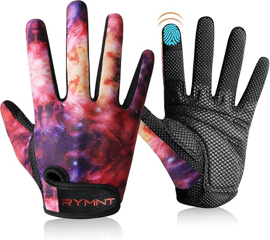 ZEROFIRE Workout Gloves for Women Men - Weight Lifting Gloves with Full Palm Protection & Extra Grip for Women Gym, Weightlifting, Weight Lift, Rowing, Exercise, Sport, Cycling