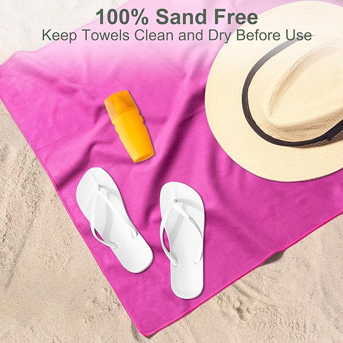 Camping Towel,2 Pack Microfiber Travel Sports Towel,Quick Dry-Super Absorbent-Ultra Compact-Ultra Soft- Lightweight.Suitable for Gym,Yoga,Trip,Beach, Shower, Backpacking,Pool(Army Green)
