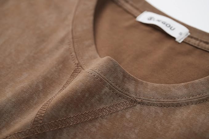 KLIEGOU Men's T-Shirts - Premium Cotton Crew Neck Tees S - 4XL