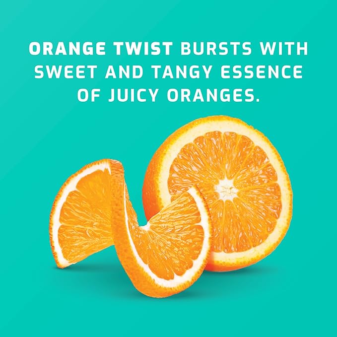 TRULABS Hydrate - Orange Twist. Sugar Free Electrolytes Hydration Packets. Each Serving Contains 1422 mg of Electrolytes &19 Vitamins & Minerals (16 ct)