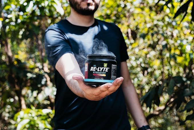 REDMOND Re-Lyte Hydration Electrolyte Powder Mix (Strawberry Lemonade)