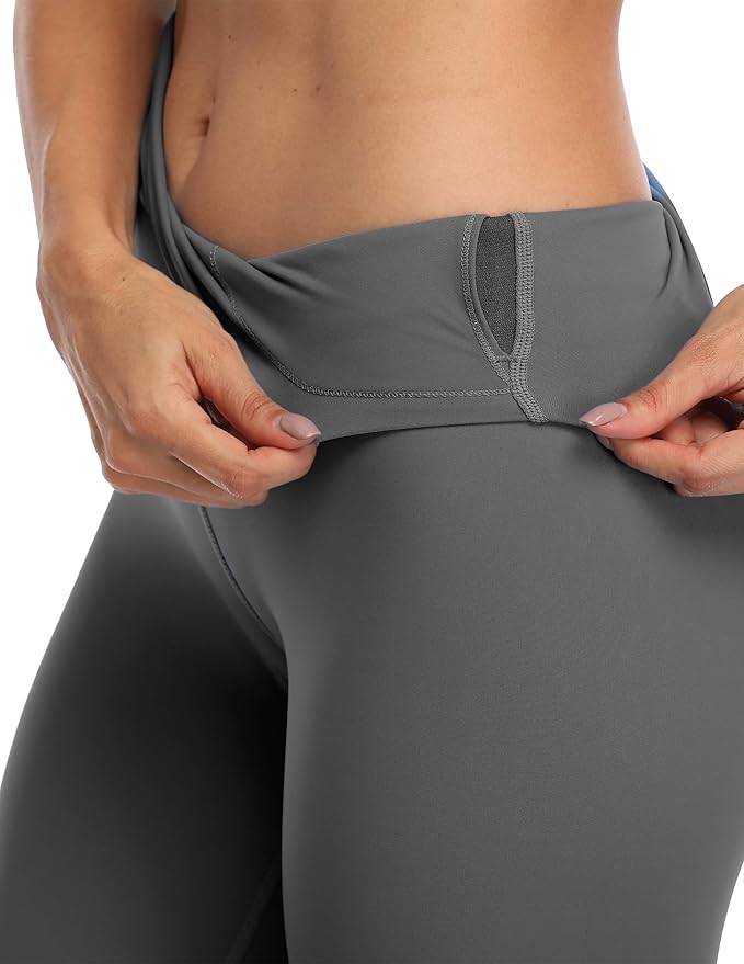 Colorfulkoala Women's Buttery Soft High Waisted Yoga Pants Full-Length Leggings