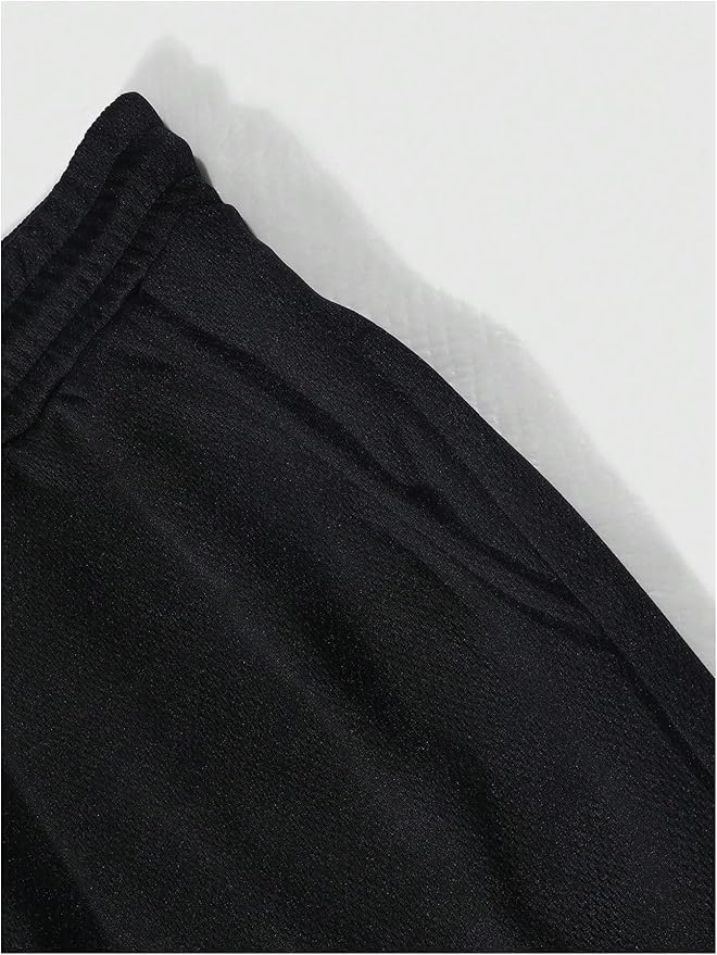 Men's Graphic Shorts with Liner Cross Print Drawstring 2 in 1 Gym Track Bottoms