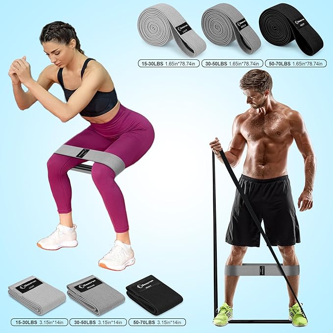 Pilates Ring Set with Resistance Bands Set, Pilates Ball, Sliding Disks β Workout Equipment Home Gym Includes Complete Fitness Poster