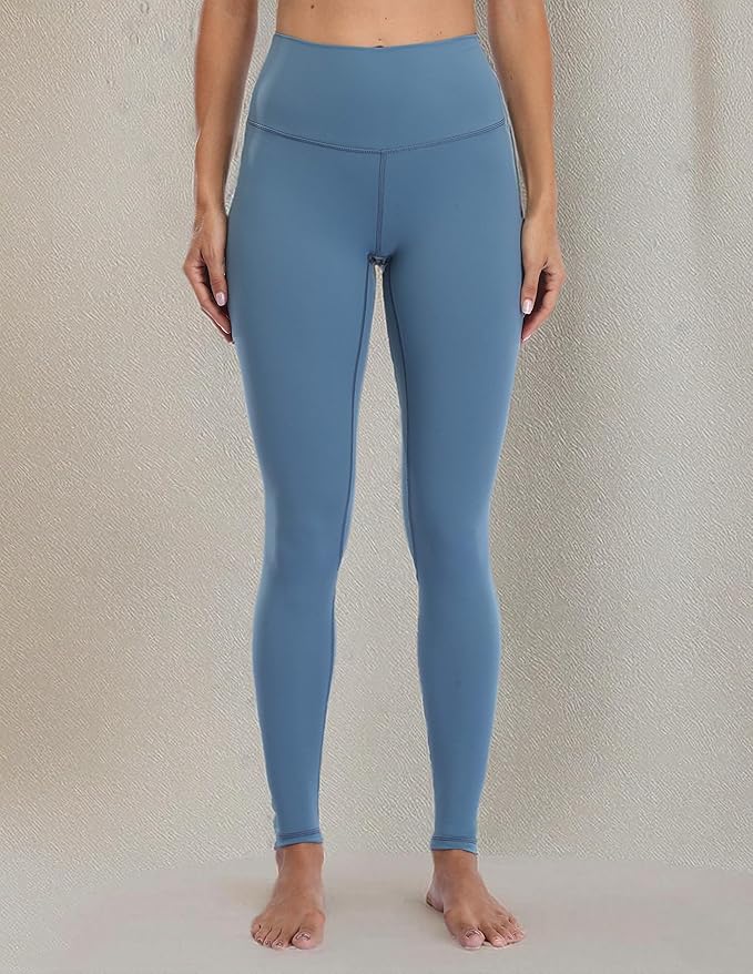 Colorfulkoala Women's Buttery Soft High Waisted Yoga Pants Full-Length Leggings