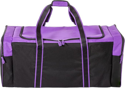 Jetstream Heavy Duty Multi Pocket Durable Sports Gym Equipment Travel Duffel Bag